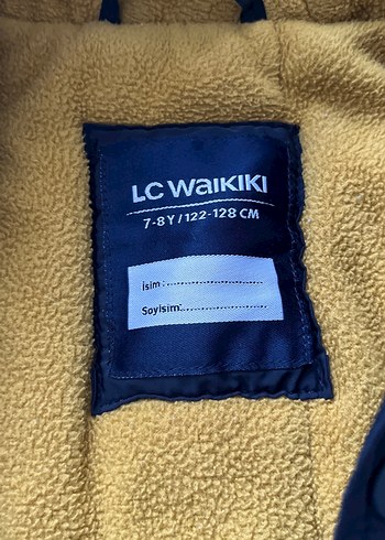 Erkek Çocuk Gri Düğmeli Mont - Görsel 2