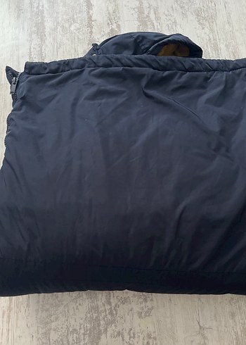 Erkek Çocuk Gri Düğmeli Mont - Görsel 6