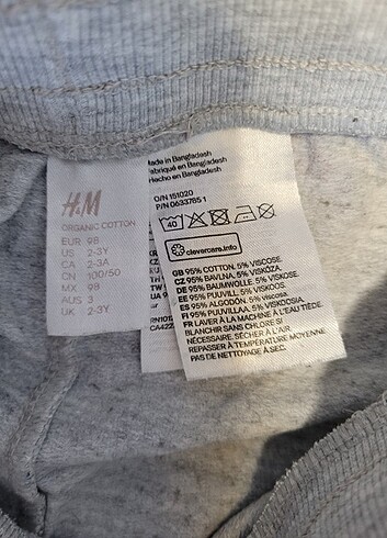 H&M Jogger pantolon 