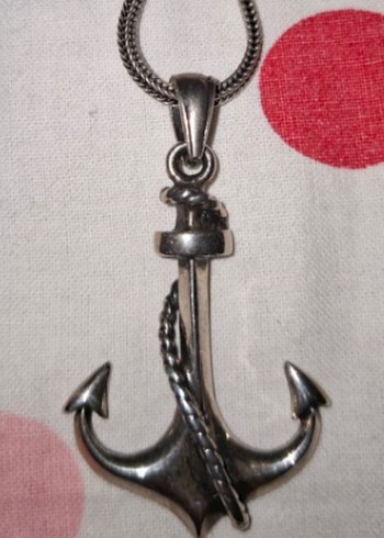 orjinal gumus kolye zincir - Görsel 2