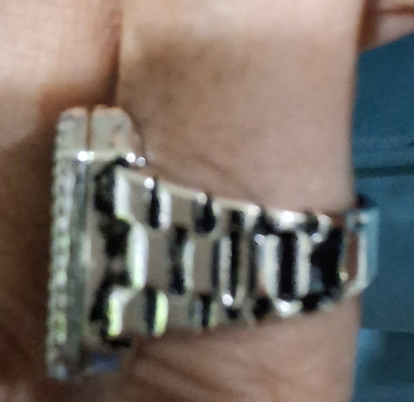 Siyah Parlak Erkek Minimalist Yüzük - Görsel 2