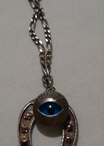 orjinal gumus  kolye - Görsel 2