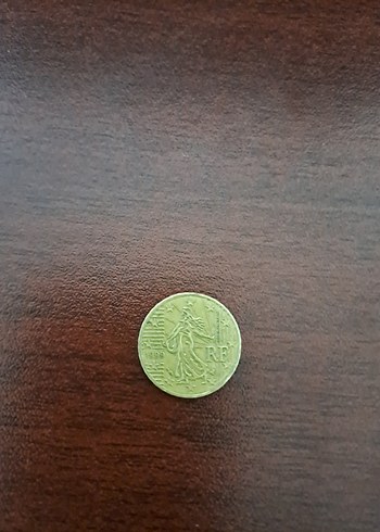 10 Cent Hatıra Parası - Görsel 2