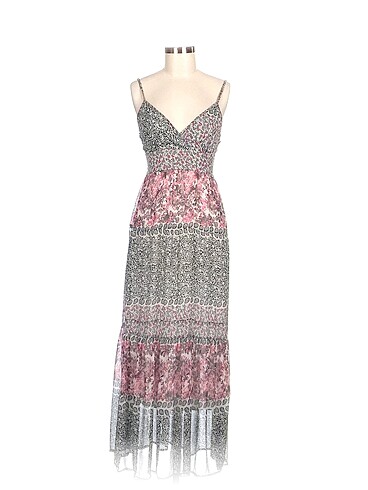 Vintage Love Uzun Elbise %70 İndirimli.