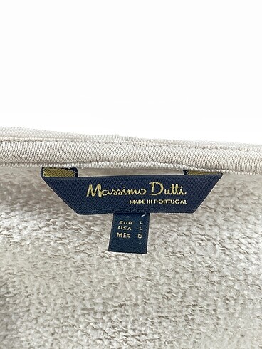 l Beden çeşitli Renk Massimo Dutti Sweatshirt %70 İndirimli.