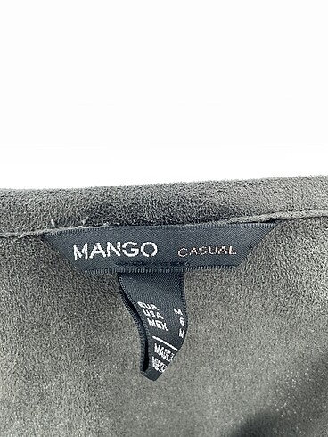 m Beden yeşil Renk Mango Gömlek %70 İndirimli.
