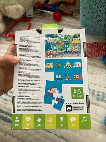  Beden Renk Puzzle