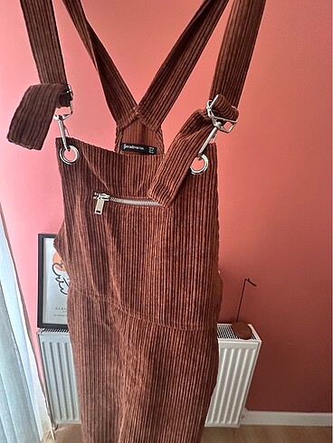Stradivarius Kadife salopet