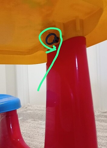 Dolu çocuk çalışma masası - Görsel 3