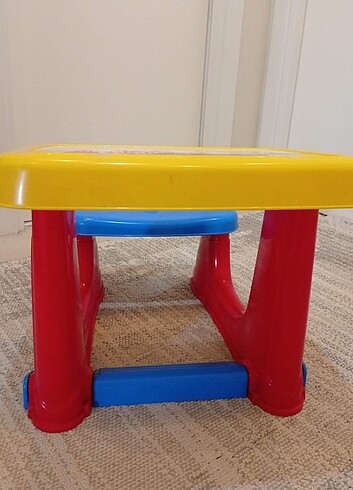 Dolu çocuk çalışma masası - Görsel 2