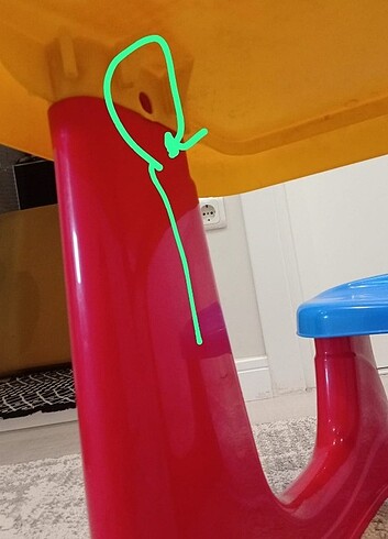 Dolu çocuk çalışma masası - Görsel 4