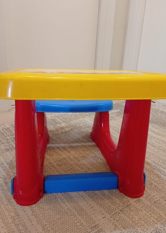 Dolu çocuk çalışma masası - Görsel 2