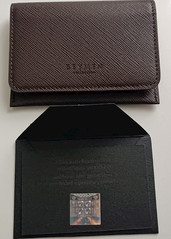 beymen Kahverengi Deri Cüzdan - Görsel 2