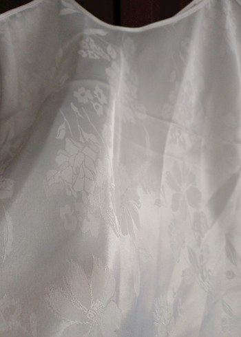 6 lı beyaz gecelik takımı - Görsel 10