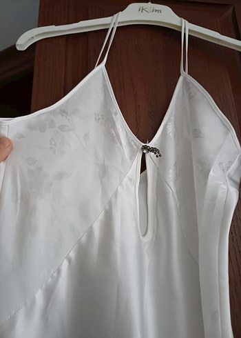 6 lı beyaz gecelik takımı - Görsel 6