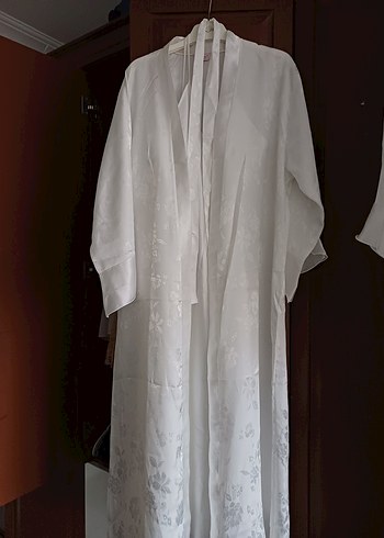 6 lı beyaz gecelik takımı - Görsel 4