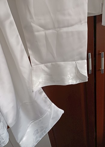 6 lı beyaz gecelik takımı - Görsel 3