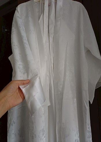 6 lı beyaz gecelik takımı - Görsel 5