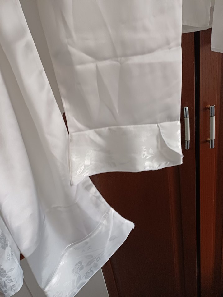 6 lı beyaz gecelik takımı - Görsel 3