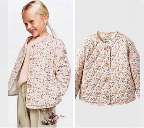 Zara Kapitone Ceket