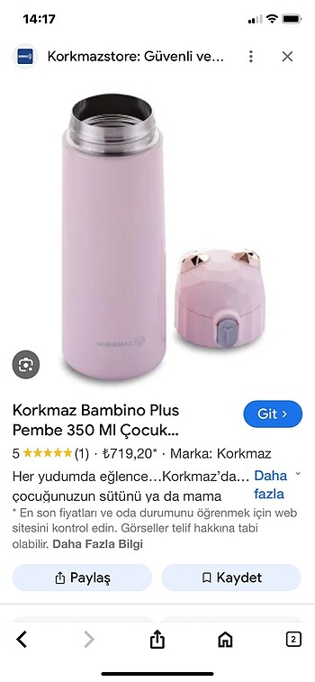 Korkmaz termus