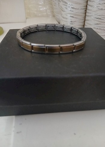 çelik bileklik unisex - Görsel 2