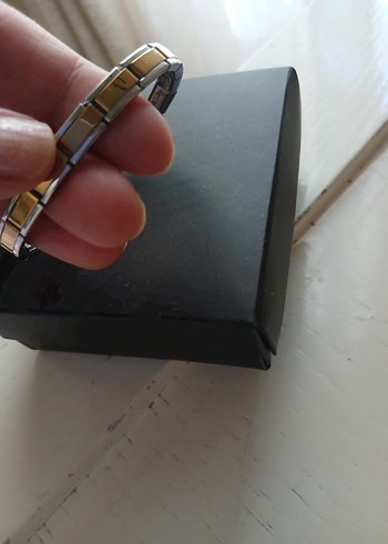 çelik bileklik unisex - Görsel 3