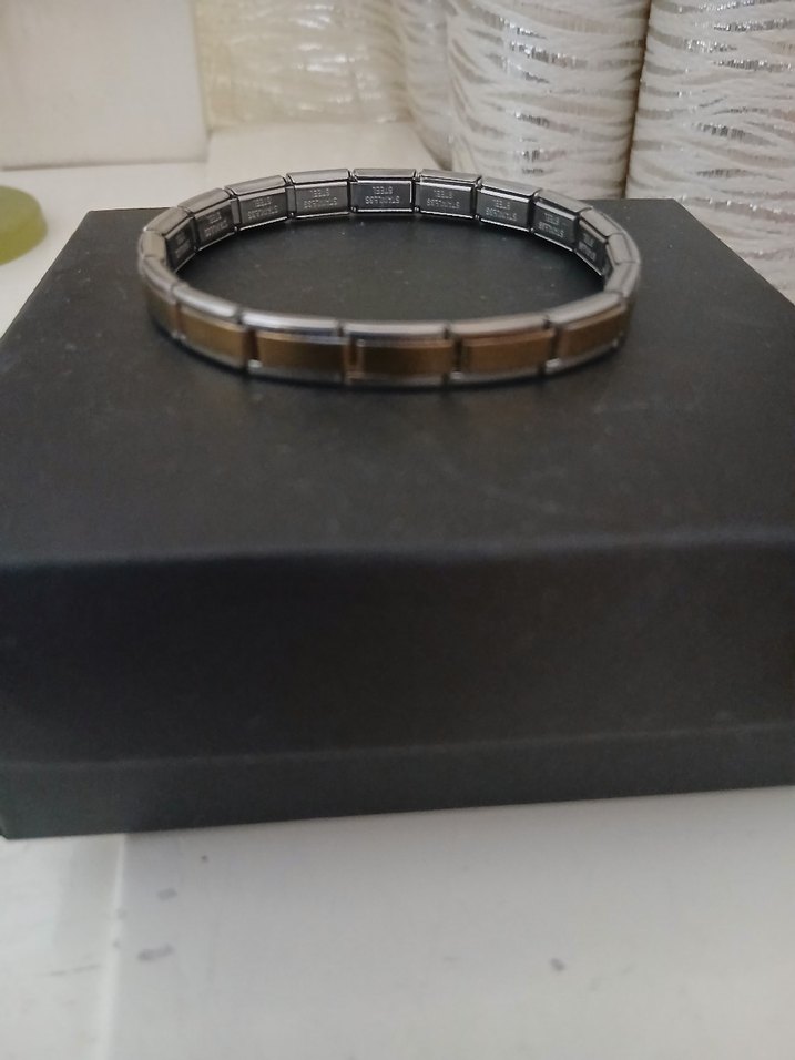 çelik bileklik unisex - Görsel 2