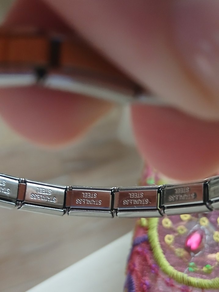 çelik bileklik unisex - Görsel 4