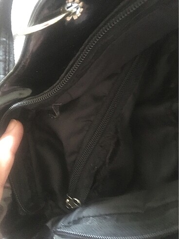  Beden siyah Renk Temiz bayan çanta