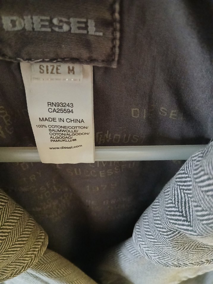 DİESEL, mont - Görsel 4