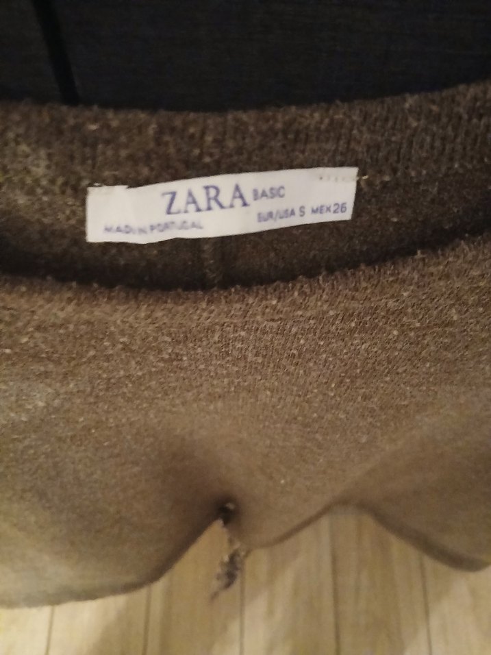 Zara bayan bluz - Görsel 3