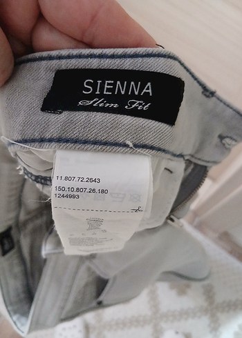 l Beden Gri Kadın ,jeans Denim Pantolon