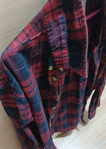 Erkek 3lü kareli gömlekler - Görsel 5