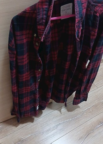 Erkek 3lü kareli gömlekler - Görsel 7