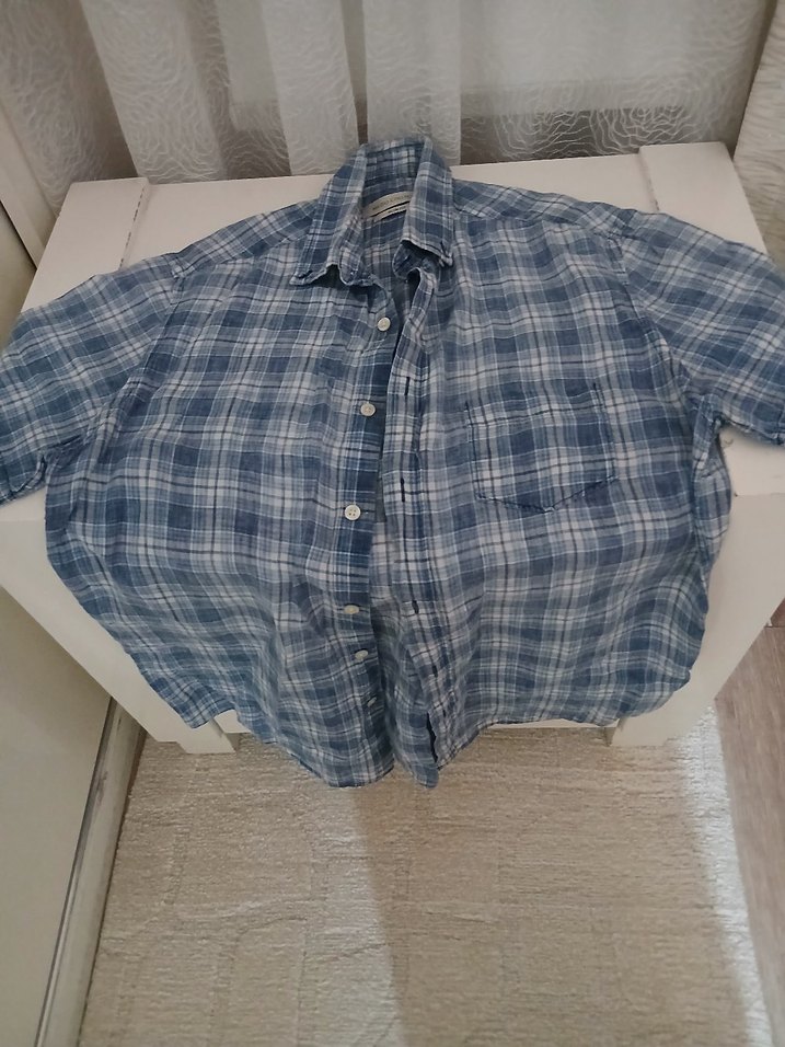 Erkek 3lü kareli gömlekler - Görsel 2