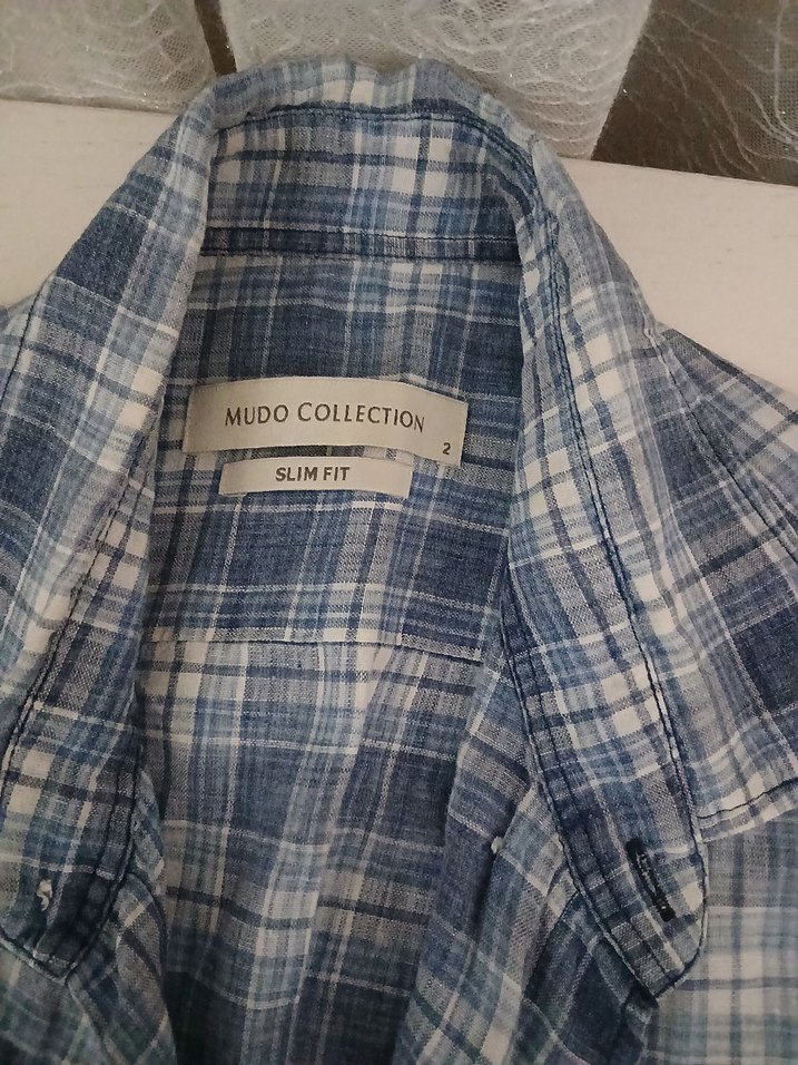 Erkek 3lü kareli gömlekler - Görsel 3