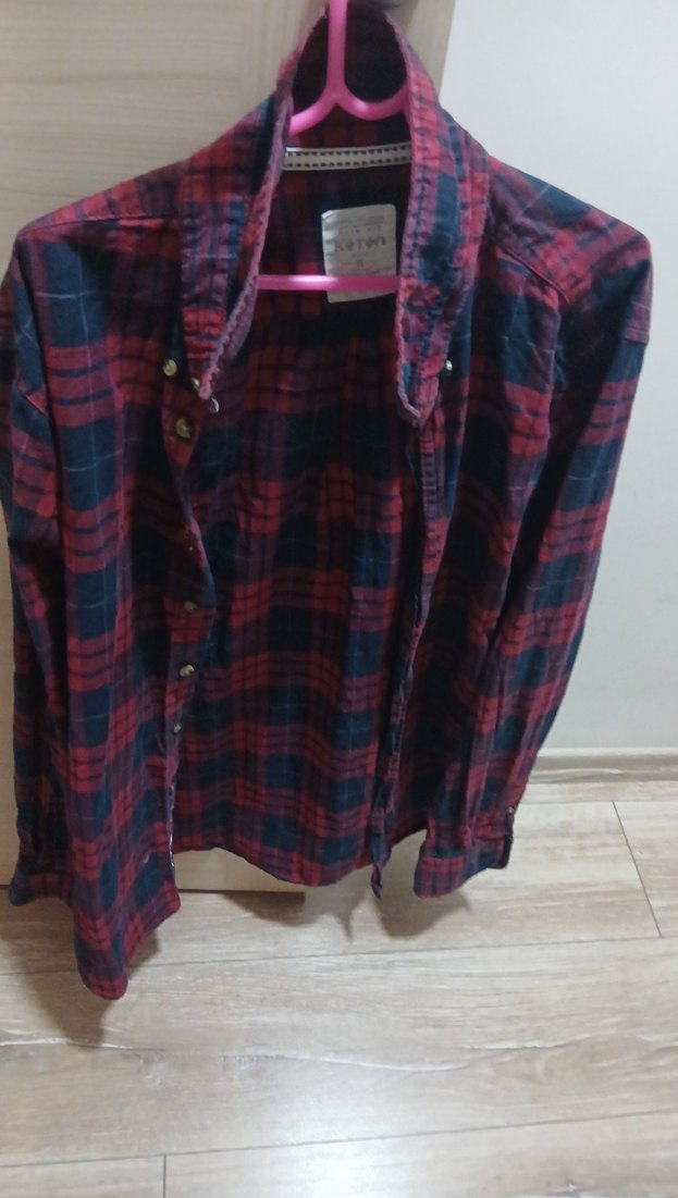 Erkek 3lü kareli gömlekler - Görsel 4