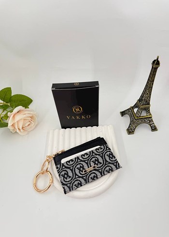 Diğer Siyah Monogramli Sik Anahtarlik
