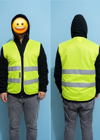 Diğer Ozel Tasarim Motosiklet Ve Bisiklet Yelegi