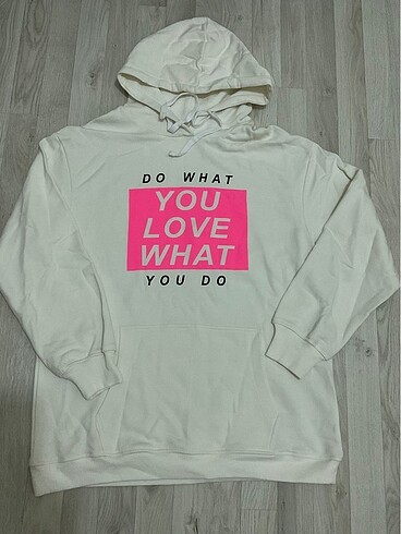 Kapüşonlu sweatshirt