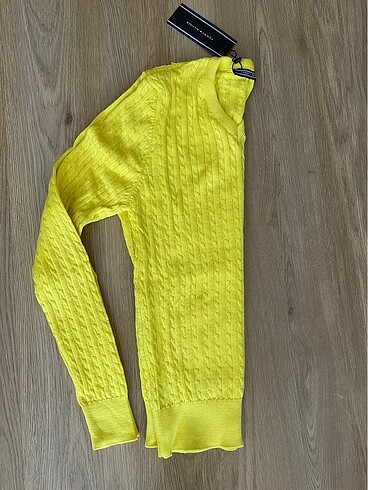 Tommy Hilfiger Sarı bluz