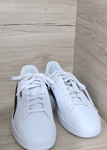 Puma Beyaz Dusuk Bilekli Sneaker