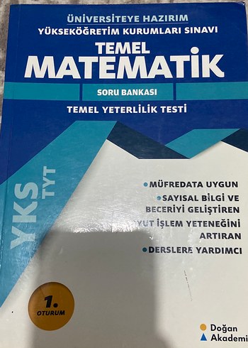 Temel Matematik Soru Bankası - YKS TYT 1. Oturum