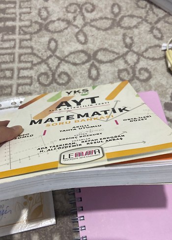 AYT Matematik Soru Bankası - Alan Yeterlilik Testi