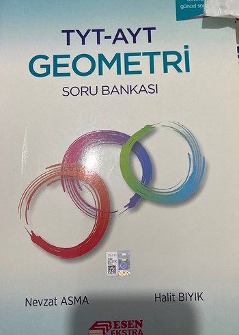 TYT-AYT Geometri Soru Bankası Nevzat Asma Halit Bıyık