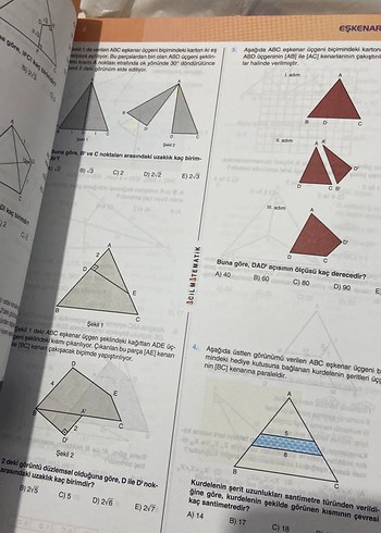 Geometrinin İlacı TYT-AYT Soru Bankası
