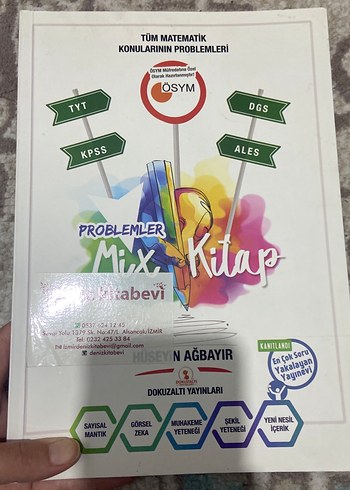 Tüm Matematik Konuları Problemleri Kitabı