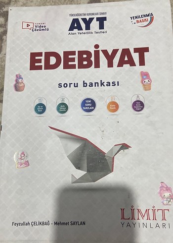 AYT Edebiyat Soru Bankası - Limit Yayınları