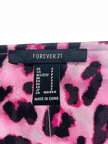 s Beden çeşitli Renk Forever 21 Mini Üst %70 İndirimli.